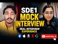 Amazon Engineer Takes REAL DSA Mock Interview 🔥
