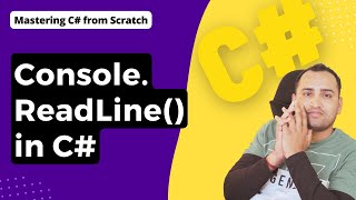 Console.Readline() in C# | Get user input in Console Application C# | C# Tutorial for Beginners