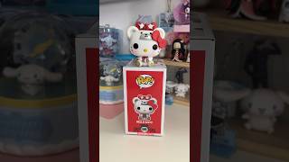 Hello Kitty Christmas Funko Pop ASMR 🎄🎁 #sanrio #shopwithme #asmr #hellokitty #unboxing #shorts