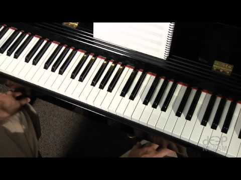 Jazz Piano Lesson 4: Blues Scale - YouTube