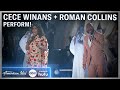 CeCe Winans + Roman Collins Sing 