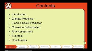 Conference Presentation: Management of Bridges under Multi-hazard Exposure