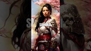 The Fearless Female Samurai #shorts #history