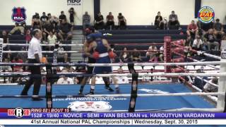 41st Nat. PAL Boxing Tournament | IVAN BELTRAN vs. HAROUTYUN VARDANYAN