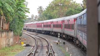 Pothigai Express | 12662 | 4K FHD | Sengottai to Chennai | Exit \u0026 Entry - Sengottai \u0026 Tenkasi | ONB