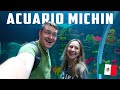 🐟ASI ES EL ACUARIO MÁS GRANDE de AMERICA LATINA | RUSOS VISITAN ACUARIO MICHIN en CIUDAD DE MÉXICO