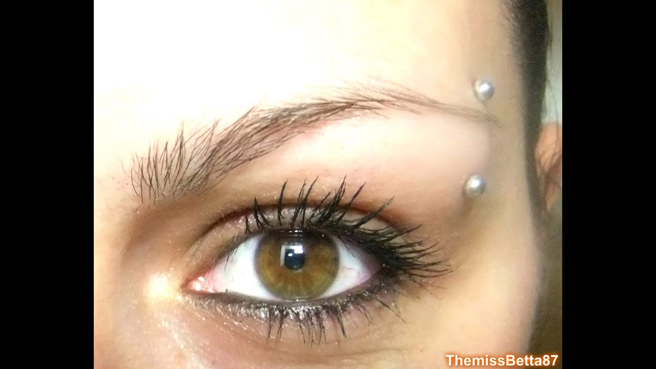 Eyebrow Piercing Youtube