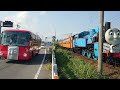 【大井川鐵道】きかんしゃトーマス！ バスのバーティ！ ついに並走なるか！？　thomas the tank engine