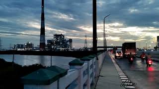 Mangroves amidst the busy city in Thoothukudi. தூத்துக்குடியின் அலையாத்தி காடுகள்