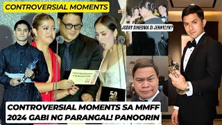 CONTROVERSIAL MOMENTS sa MMFF 2024 Gabi ng Parangal! PANOORIN Cristine,Sue,Judy Ann, Jennylyn