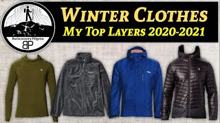 My Winter Hiking Clothing (Part 1): Top Layers