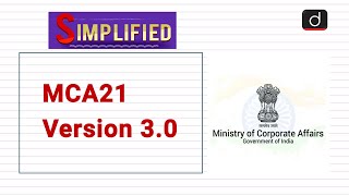 MCA21 Version 3.0: Simplified