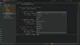 U-study Python Backend, working with pickle files