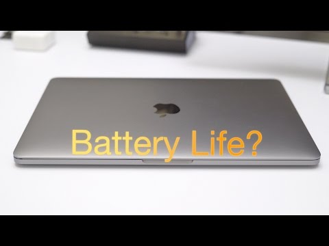 13-inch MacBook Pro battery life Test - does it last 10 hours? 13-inch MacBook Pro battery life Test - does it last 10 hours?
