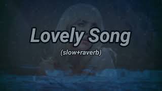 Lovely _ Billie Eilish + Khalid. sad song 💔😔 ( slowed + Lyrics ) 🖤