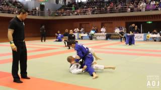 Gui Mendes | 2nd fight | 2013 Rickson Cup Japan | Art of Jiu Jitsu Academy