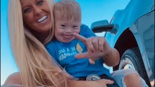 2 more hours until Tripp is 2!💛💙
