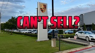 I Went to a Porsche Dealership Didn’t Expect to See This