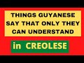 🤣🤣🤣Issa Guyanese ting 😂😂😂