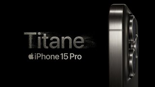 Voici l’iPhone 15 Pro | Apple