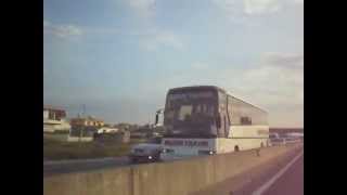 Autostrada Tiranë-Durrës, trafik.