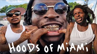 Miami's Most Dangerous Hoods: Murder Gardens \u0026 Overtown! 🇺🇸