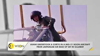 Flying Officer Avani Chaturvedi creates history; flies first solo sortie in a Russian made MiG-21