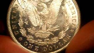 1880 S Morgan Silver Dollar Auction