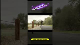 Want a Scooter with Zero Hassle? The Nanrobot N6 Is Low-Maintenance and Ready to Go!