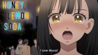 Ishimori Tells Seira She Loves Miura | Honey Lemon Soda