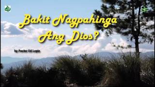 Bakit nagpahinga ang Dios - Ed Lapiz