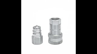 ISO7241 1 A hydraulic faster couplings