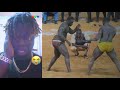 Combat Modou lo vs Boy Niang 2, la réaction de Pawlish mbaye avant combat boul déme.......