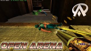 ⚔️ Open Arena PC Online (Juega Quake 3 COMPLETAMENTE GRATIS) - [CD2 vs Street Gameplay] 💀