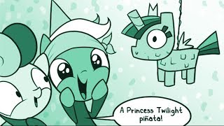 [MLP Comic Dub] Silly Lyra - Smashed (comedy)