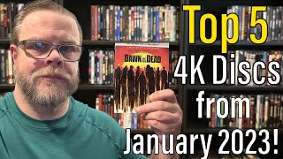 Top 5 4K Blu-ray Discs from January 2023!