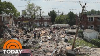 Deadly Gas Explosion Levels Houses In Baltimore | TODAY