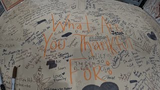 'I know they're gonna be with us': Macon gym plans Thanksgiving giveaway, honors late family members