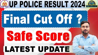 UP POLICE भर्ती 2024 |  Final Cut Off / Safe Score  | #uppolicecutoff #cutoff  @RATTLINGCLASSES