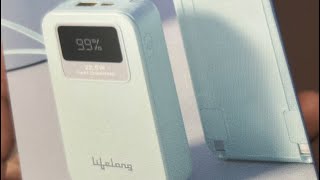 Lifelong 20000MAH Power Bank || Best Powerbank #yashasvisinghania #powerbank #tech #review #budget