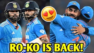 Ro-Ko is BACK! India Squad for Afghanistan T20 Series 😍🔥| IND vs AFG Cricket News Facts