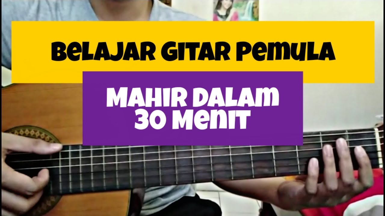 Terbongkar Tutorial Belajar Gitar Untuk Pemula Terbaik