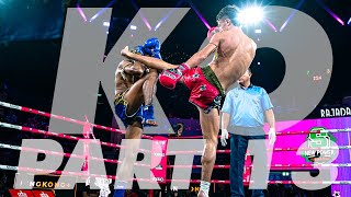 Unmissable Muay Thai KOs | The Raw Power of Rajadamnern | YOKKAO Highlights