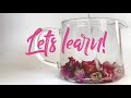 how to make organic rose tea