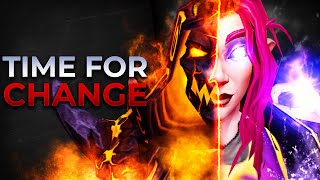 Changing MAINS: Fire vs Arcane Mage