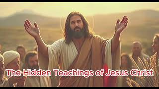 (Part 2) The Hidden Teachings of Jesus: Exploring Spiritual Rebirth, Reincarnation,  Ancient Wisdom