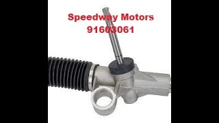 Product Review Speedway Manual Rack and Pinion 91603061