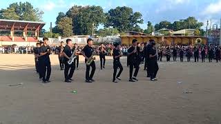 claret college of isabela city marching band