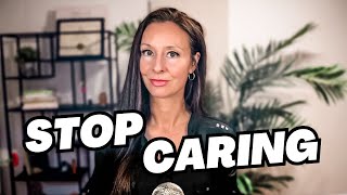 Why MEN Suddenly Care When You STOP Caring | Emotional Detachment