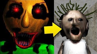 Злая Бабка Гренни Стала Училкой Вместо Балди! - Scary Granny Teacher